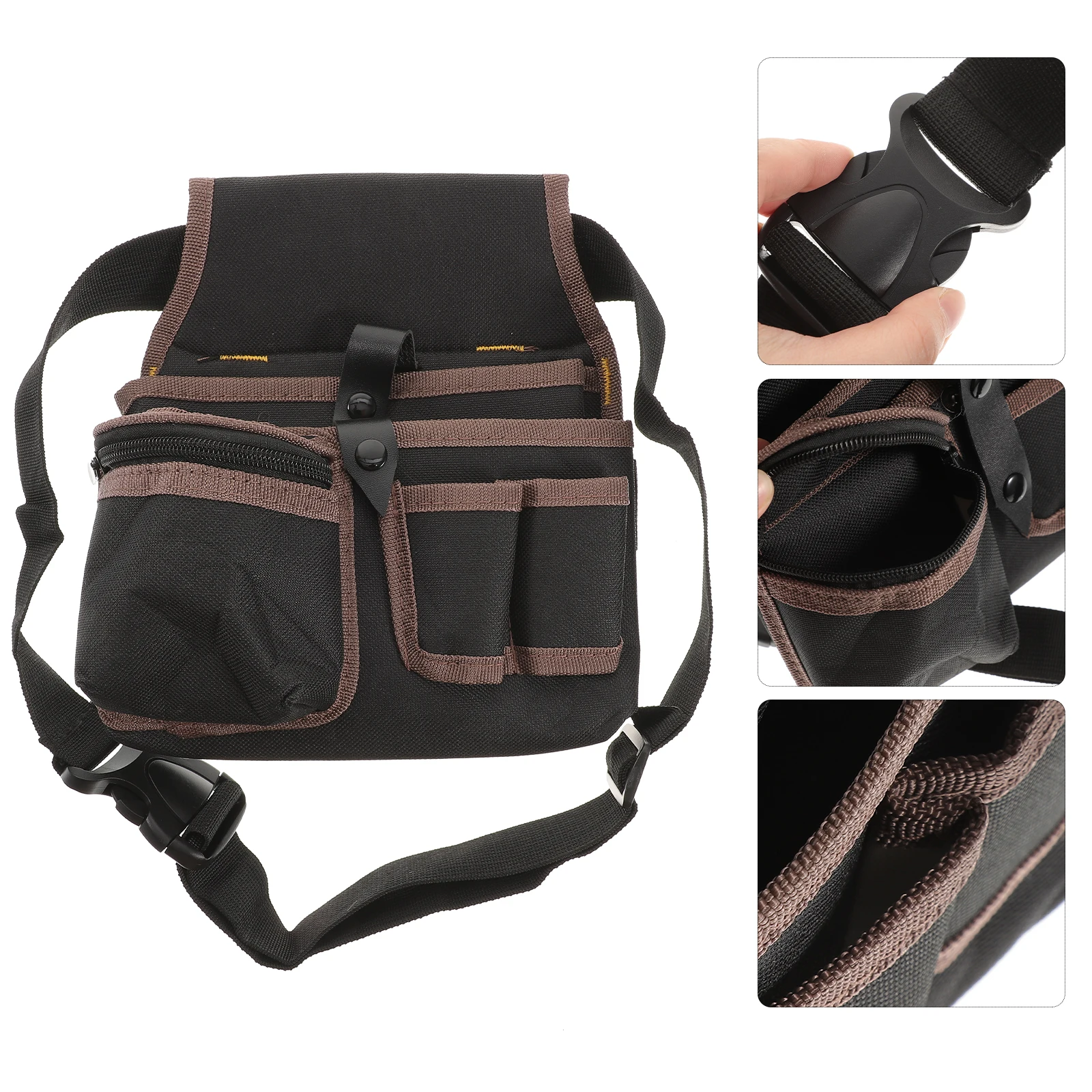 Multifunctional Waist Bag Electrical Tool Bags for Men Electrician Pouch Toolbox Electricians
