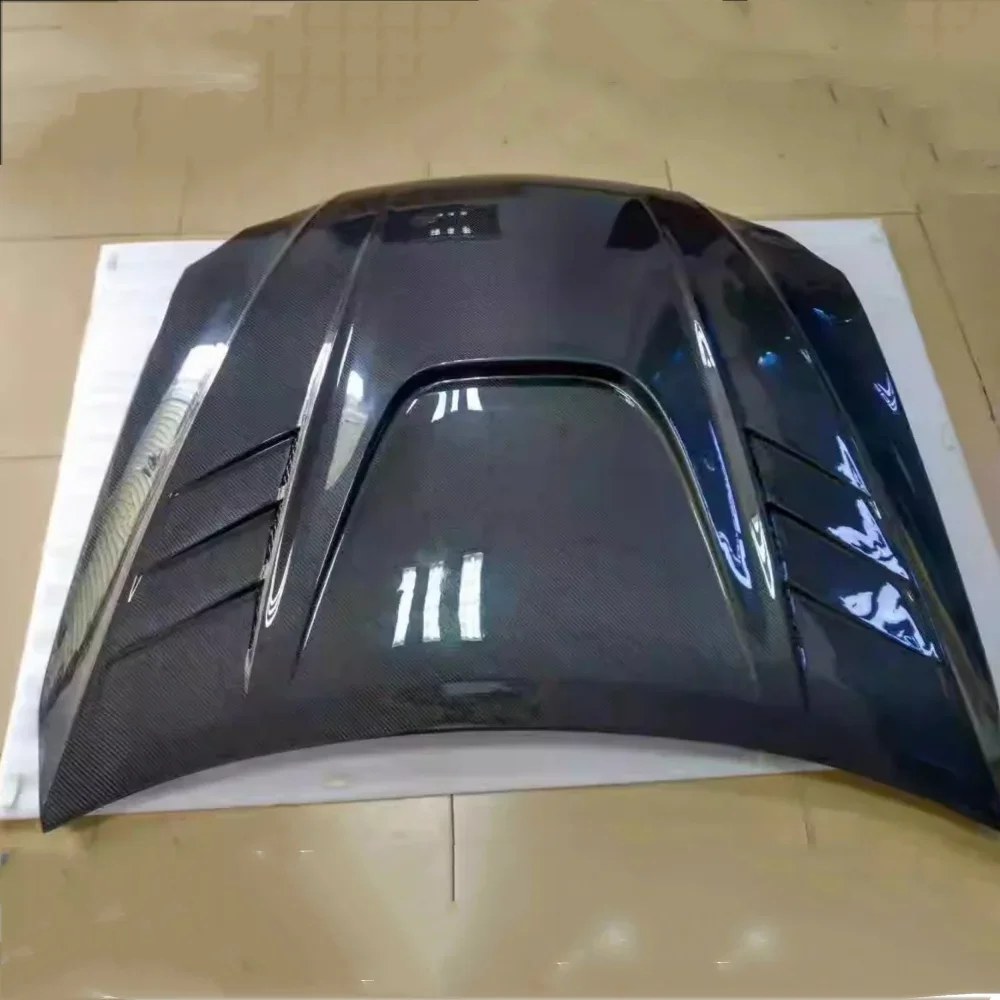 

CustomizedFor Lexus is300 is250 2006-2011 Modified Carbon Fiber Car Engine Hood Bonnet Light Weight Hood Cover Assembly Car Acce