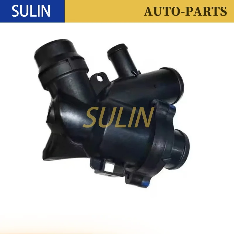 

LR010799 Engine Coolant Thermostat Housing For Land Rover Discovery 4 Range Rover Sport LR4 2014-2015 LR032135 LR035124