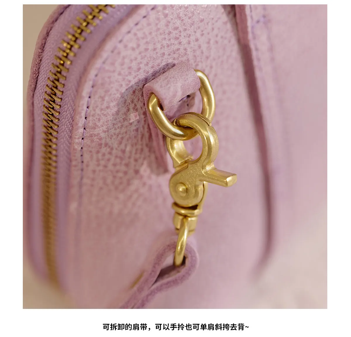 Handgefertigte Damenhandtaschen aus echtem Leder von Modedesignern, Vintage-Luxus, echtes Rindsleder, süße Umhängetasche für Damen – Detail 21