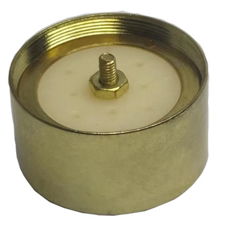 

【B89E】Латунный конденсаторный микрофонный картридж для записи диафрагмы 22 мм для якоря/конференций/обучающих применений