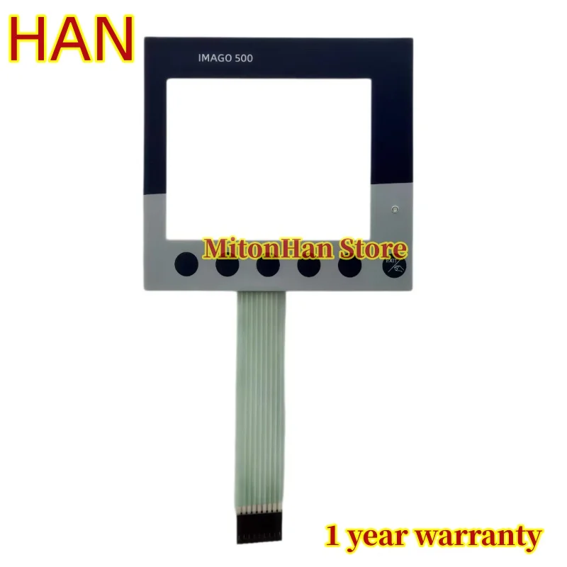 IMAGO 500 703590 282-880 Membrane Protective Film Keypad Button Keyboard LCD Display Screen