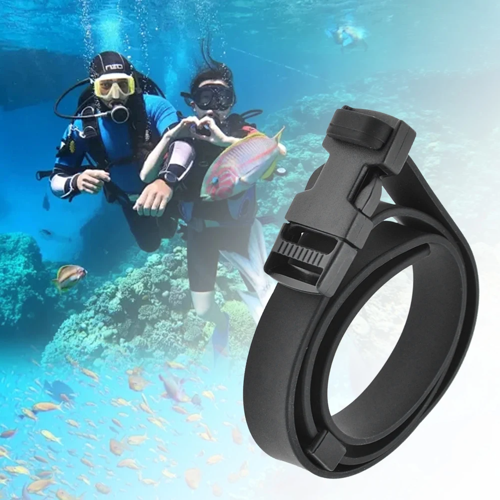 الغوص السكاكين حزام قابل للتعديل الغوص استبدال حزام الغوص حامل سكاكين لصيد الأسماك في الهواء الطلق والغطس #3