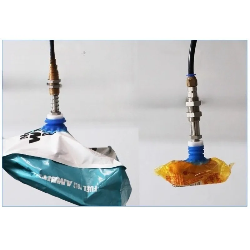 STP35S/60S Bag Opening Robot Vacuum Suction Cup  Industrial Pneumatic Components Imported Silicone Packaging Bags