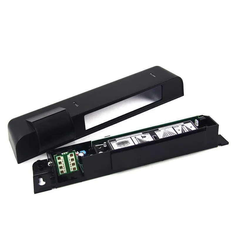 

Combined Infrared Safety Sensor Radar Activation for Auto Door Control System
