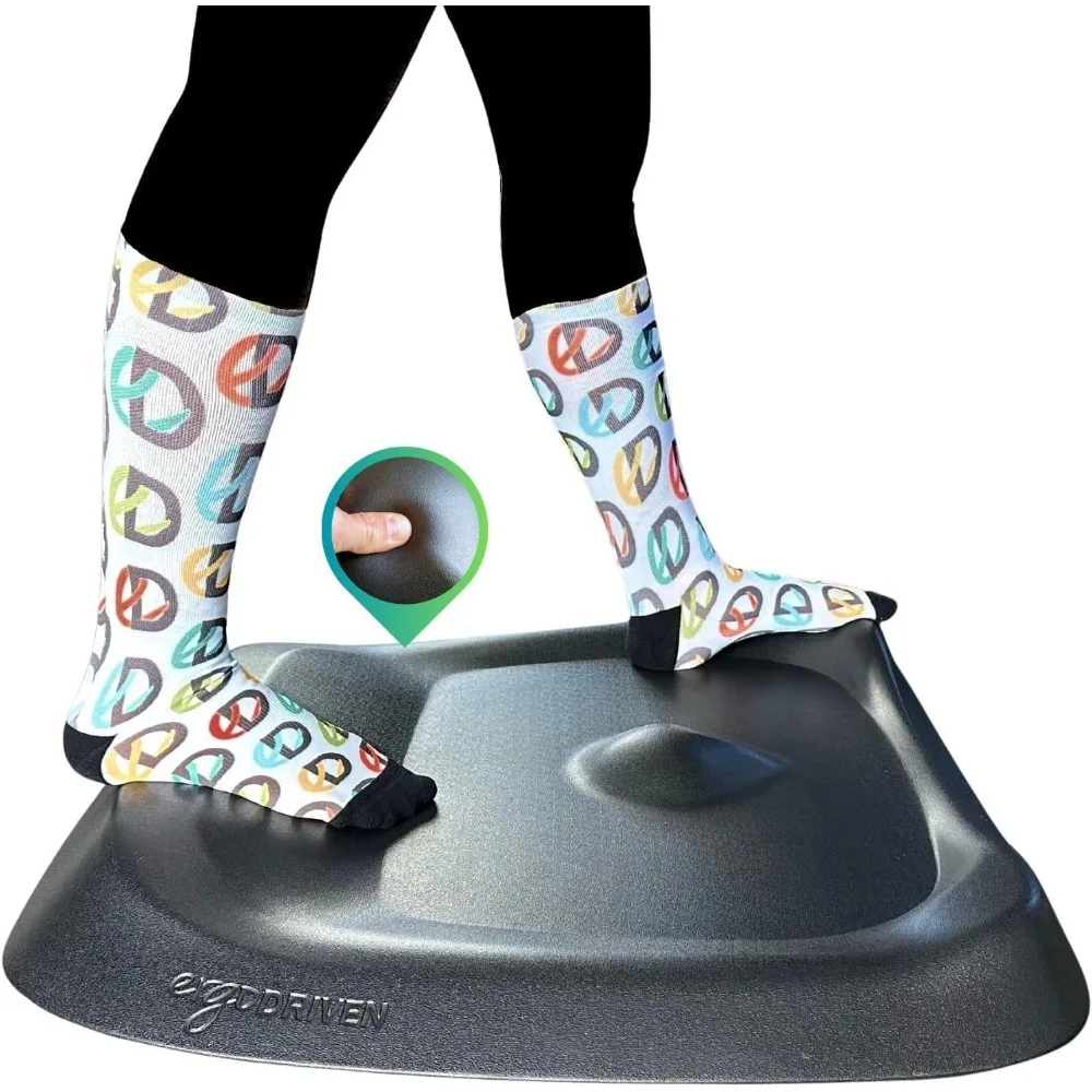 توبو كومفورت مات من Ergodriven |   حصيرة المكتب الأصلية غير المسطحة المضادة للتعب مع التضاريس المحسنة |   الملحقات |   Ob