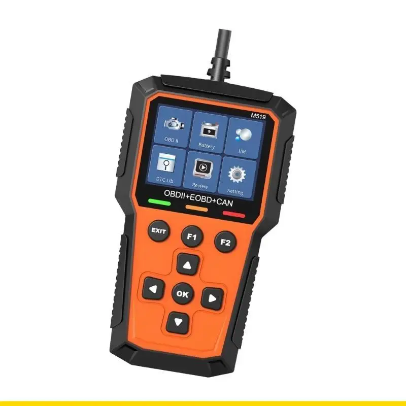 

SZCH Industrial OBD2 Automotive Scanner Featuring Oxygen Sensors Test and Freeze Frame