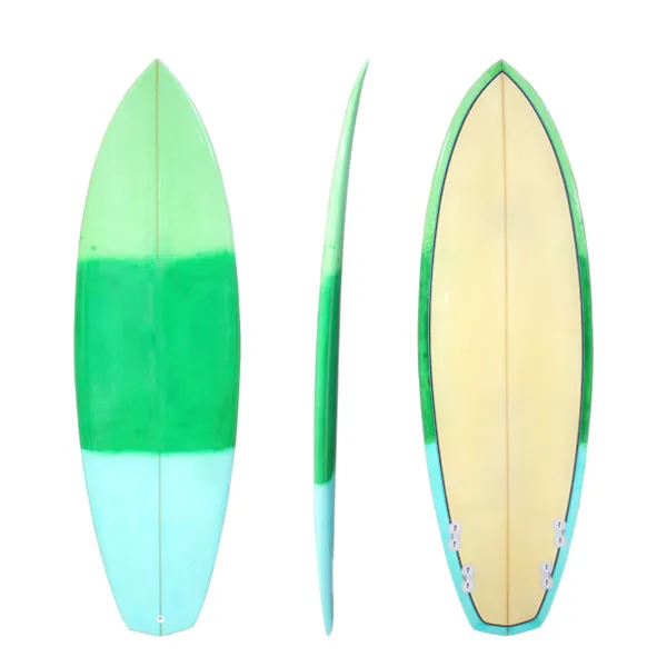 

PU Surfboards Custom Tail Epoxy Fiberglass Surfboard
