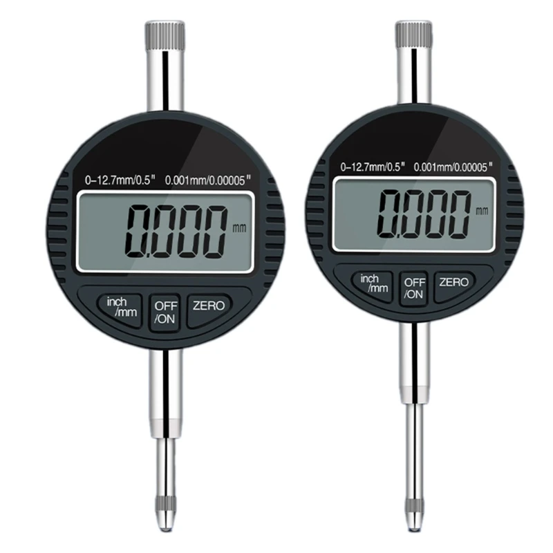 

Digital 0-12.7/25.4mm Inch/Metric Conversion Dial Test Indicators Electronic Gauges Test