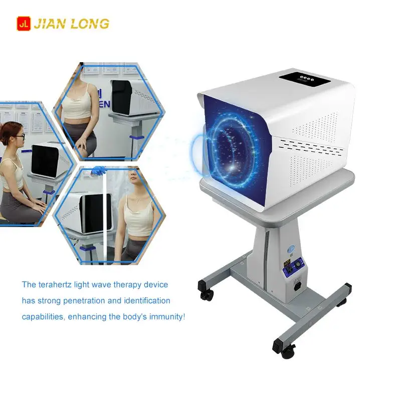 2025 THZ 주파수 치료 테라 헤르츠 치료 장치 Gua Sha Magnetoterapia 기계 생체 공명 치료 통증 완화