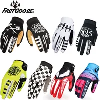 Guantes de pantalla táctil para hombre y mujer, manoplas unisex para deportes al aire libre, montar en bicicleta de montaña y vehículo de Motocross, 2023