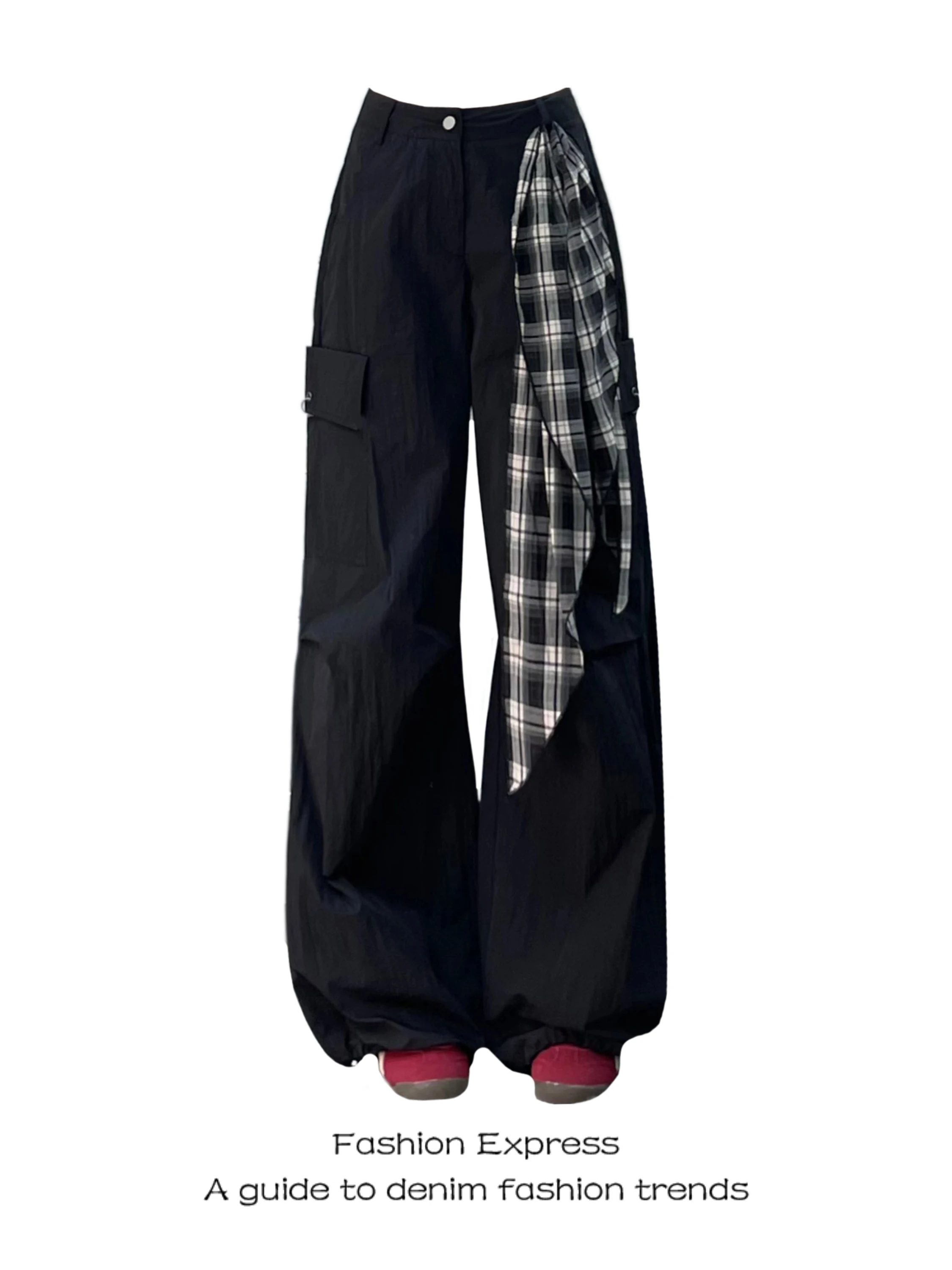 Bla Wide Leg Pants …