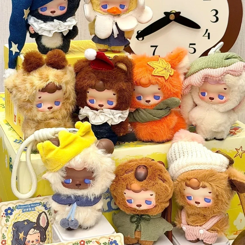 

KNOW KNOW MONSTER grows in the countryside series Blind Box Figure Mystery Box Surprise Bag Pendant Collect Keychain Toy Gift