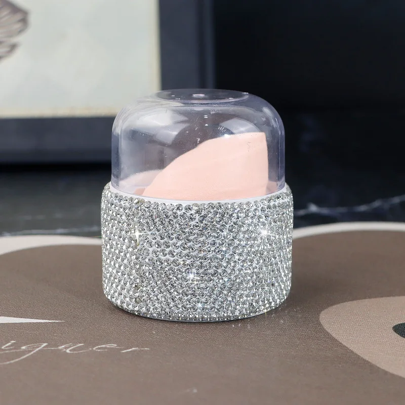 High-end Beauty Egg, Individually Packaged Water Drop Sponge Makeup Egg, Dry And Wet Dual-purpose Makeup Tool Box