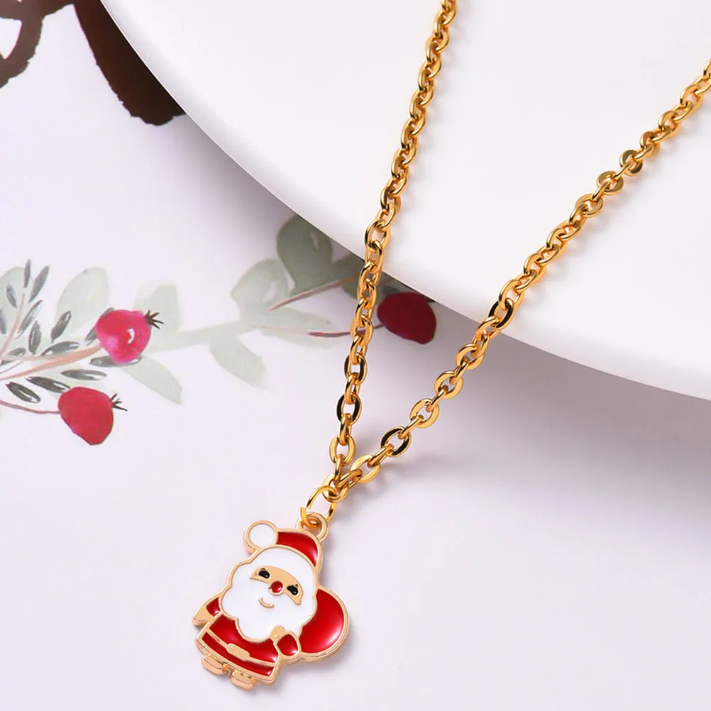 

20 Pcs Jewelry Accessories Christmas Goods Charms Chic Ornament Necklace Accessory Decor Earrings DIY Material Mini