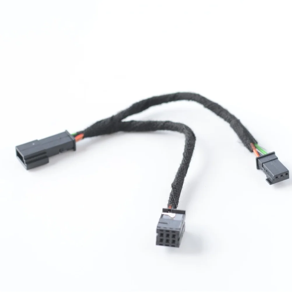 Power Cable for Car DVR Cam Featuring Pin Connector for Connection with Vehicle Rain Sensor to Stable Operation