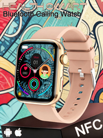 For Xiaomi Series 10 2025 New NFC Smartwatch AMOLED Screen Bluetooth Call GPS Sport Waterproof Men Women Health Tracker