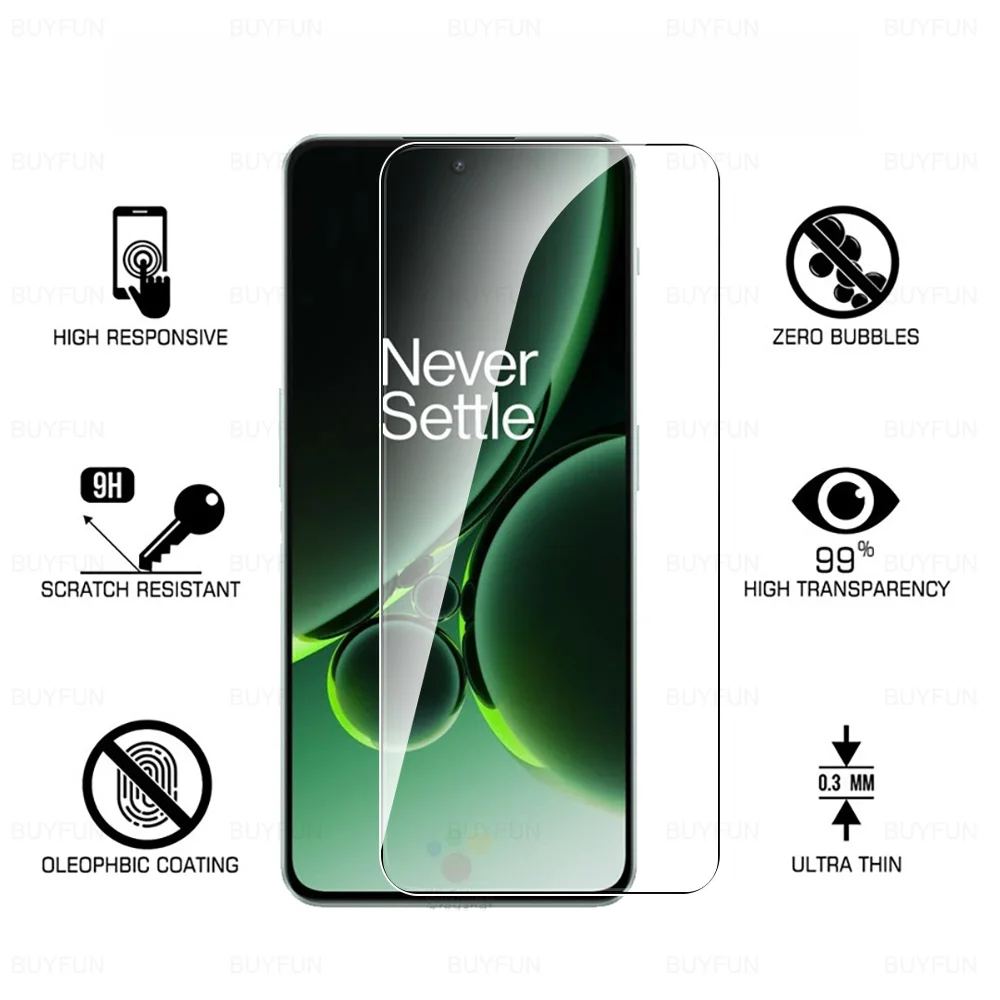 9H Glass For OnePlus Nord 3 5G 6.74in Tempered Glass Camera Lens Film One Plus Nord3 Onepkus 3Nord CPH2491 2023 Screen Protector