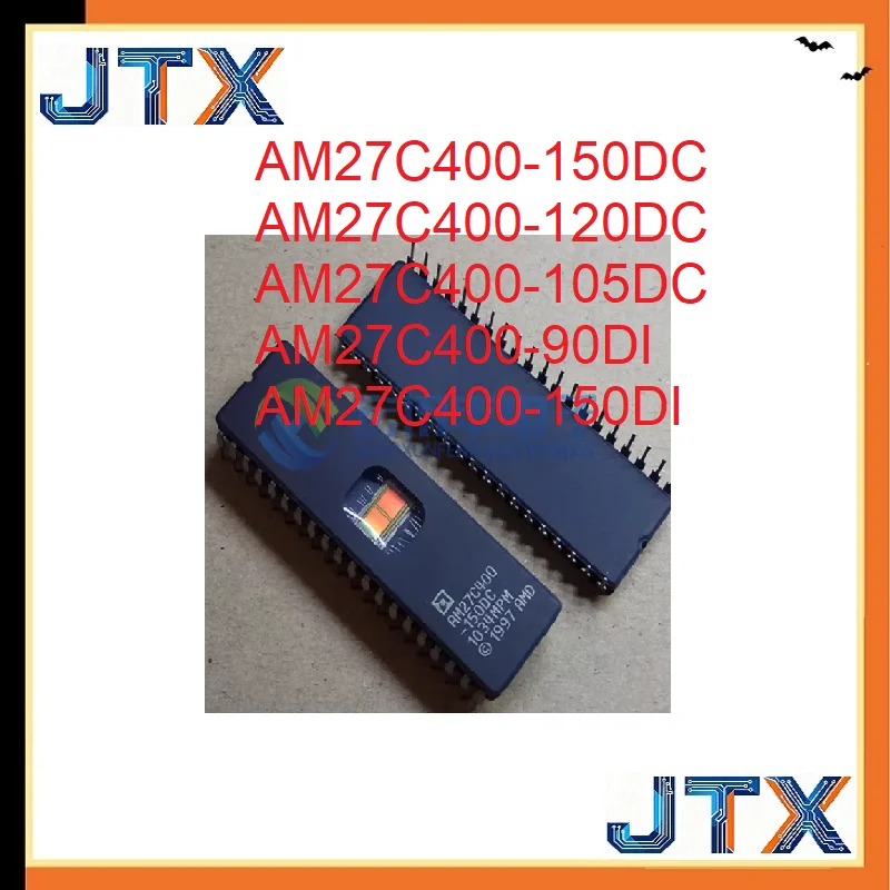 

5 шт./лот AM27C400-150DC AM27C400-120DC AM27C400-105DC AM27C400-90DI AM27C400-150DI