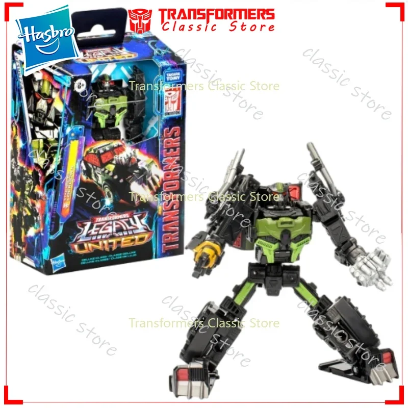 Em estoque clássico transformadores brinquedos legado unido deluxe classe star raider lockeddown cybertron autobots figuras de ação colecionáveis