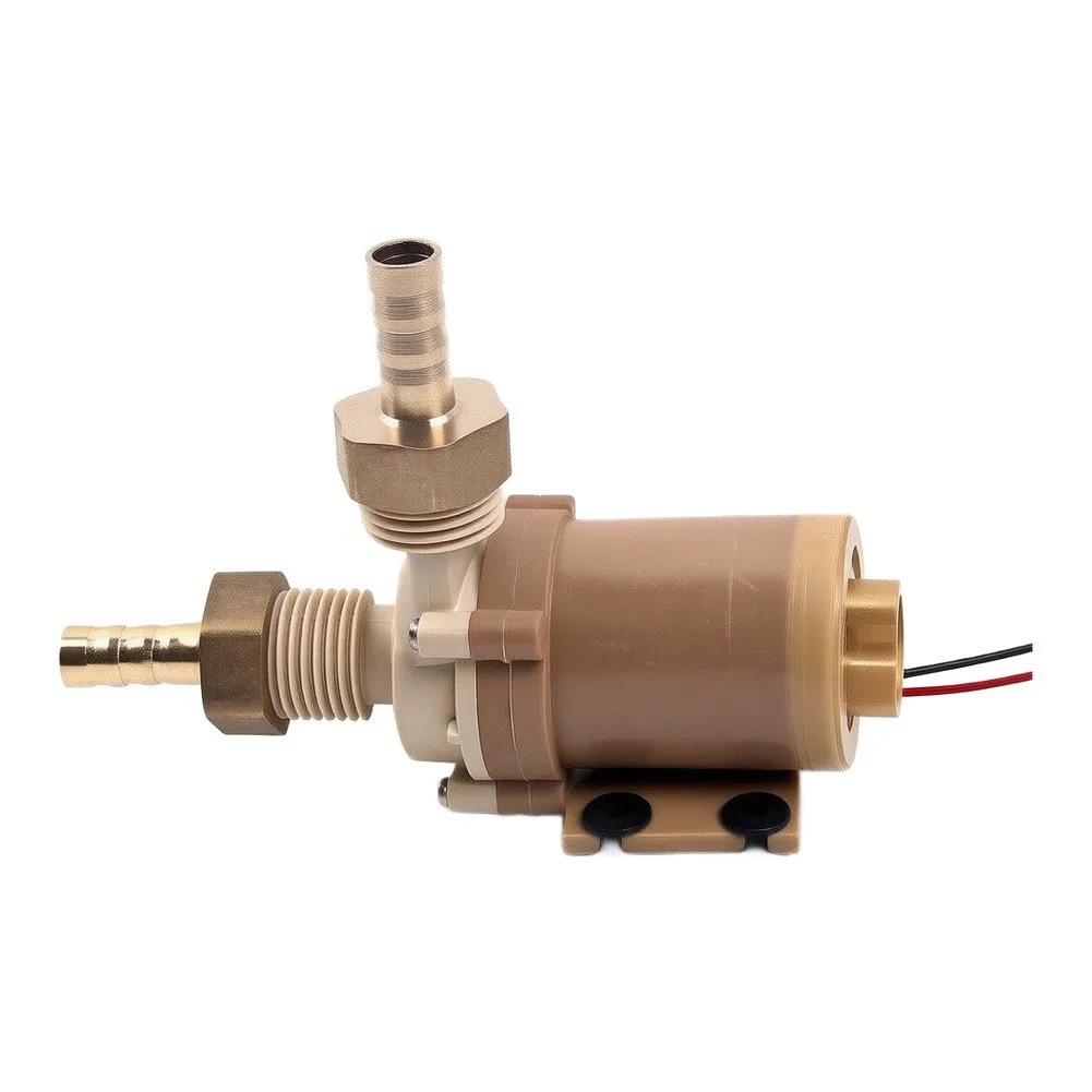 YT‑7A006 12V 6W Silent Brushless DC Circulation Water Pump, Alumina Core Mute Hot‑water Circulator Pump For Solar Water Heater