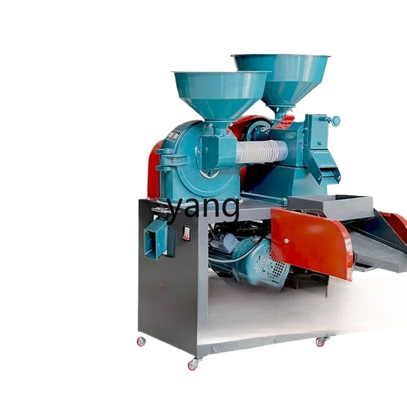 RQ fine bran new rice milling machine, rice milling mill combination, shelled corn