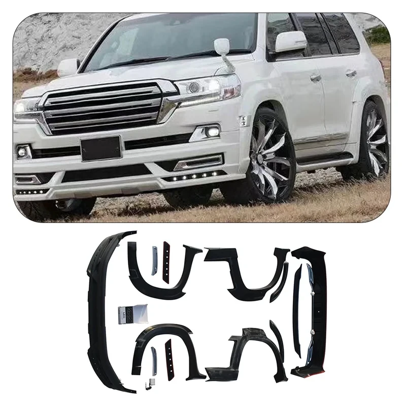 

SKOUIO-W8 ODM Обновление кузова Автомобильный передний задний бампер Авто передний бампер для Land Cruiser