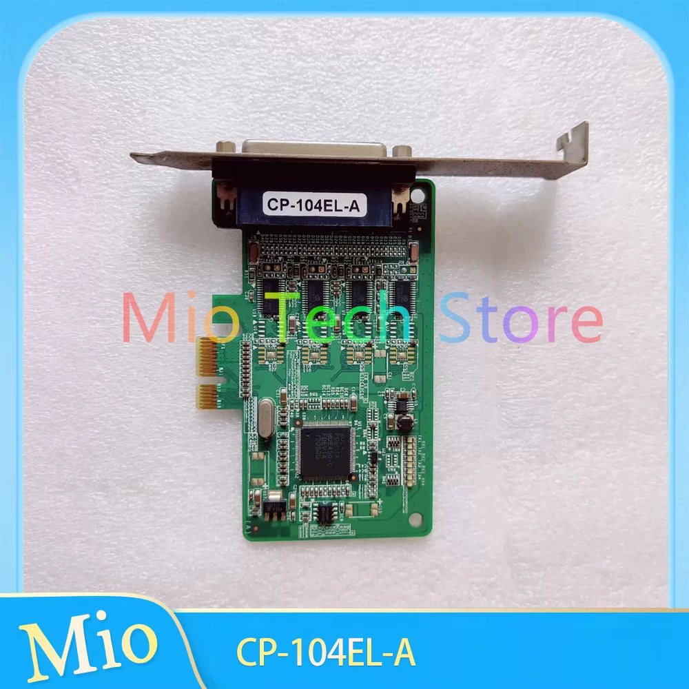 CP-104EL 4-port multi serial port card CP-104EL-A
