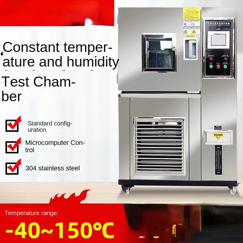 Temperature/Humidity Testing Chamber Programmable Constant Temperature and Humidity Chamber