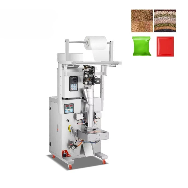 

Автоматическая вертикальная упаковочная машина для порошка, однорядная трехсторонняя запайка