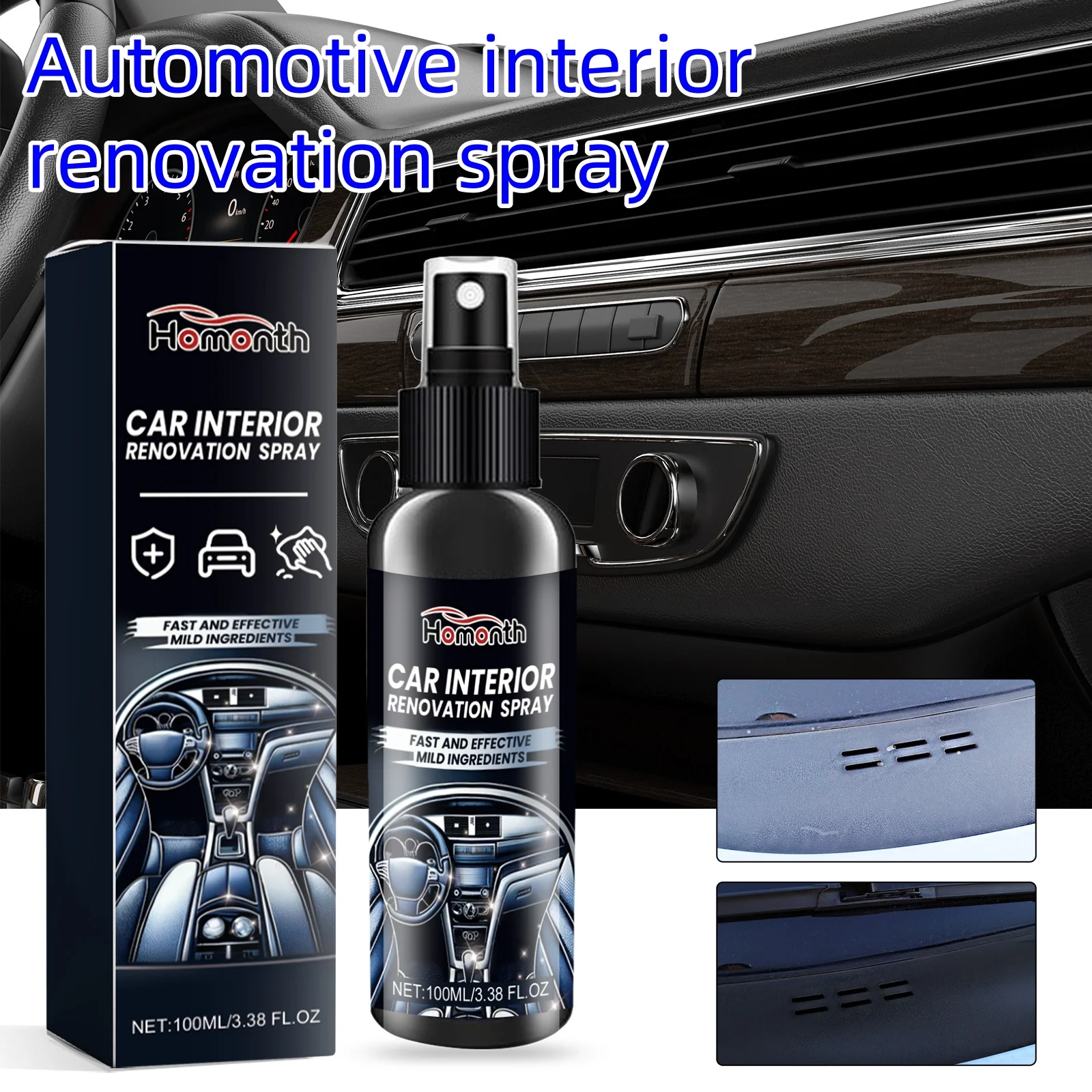 100ml Auto Leder wiederherstellen Beschichtung mittel Auto Leder Gummi Außen reparatur sauber auffrischen Restaurierung mittel Glanz dichtung aufhellen