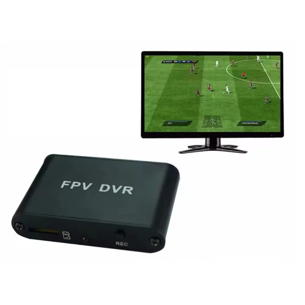

2025 + Mini DVR Micro-AV HD FPV DVR AV Recorder 1280x720 CCTV Mini Video Recorder ANALOG Camera -SD DVR