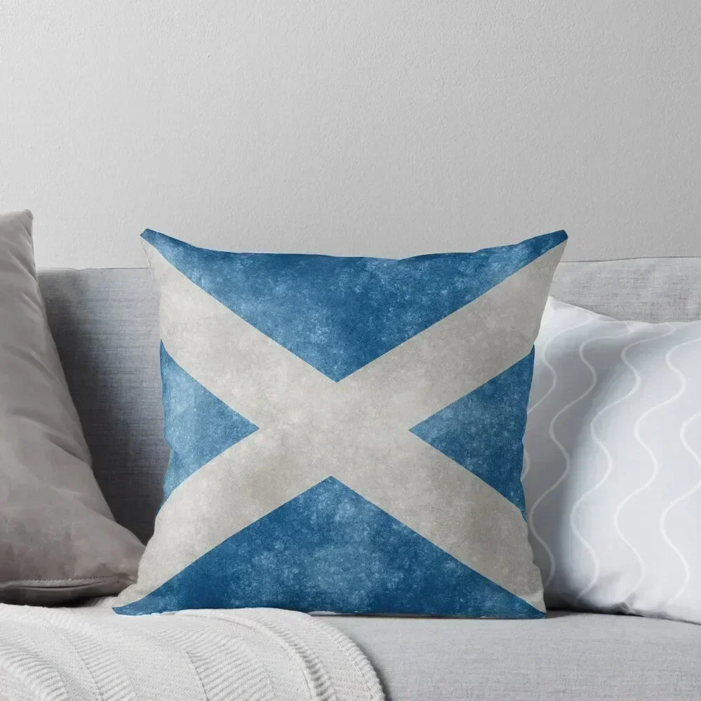 

Flag of Scotland Throw Pillow Pillows Aesthetic Pillowcase Cushion Cushions For Children christmas cushions covers pillow