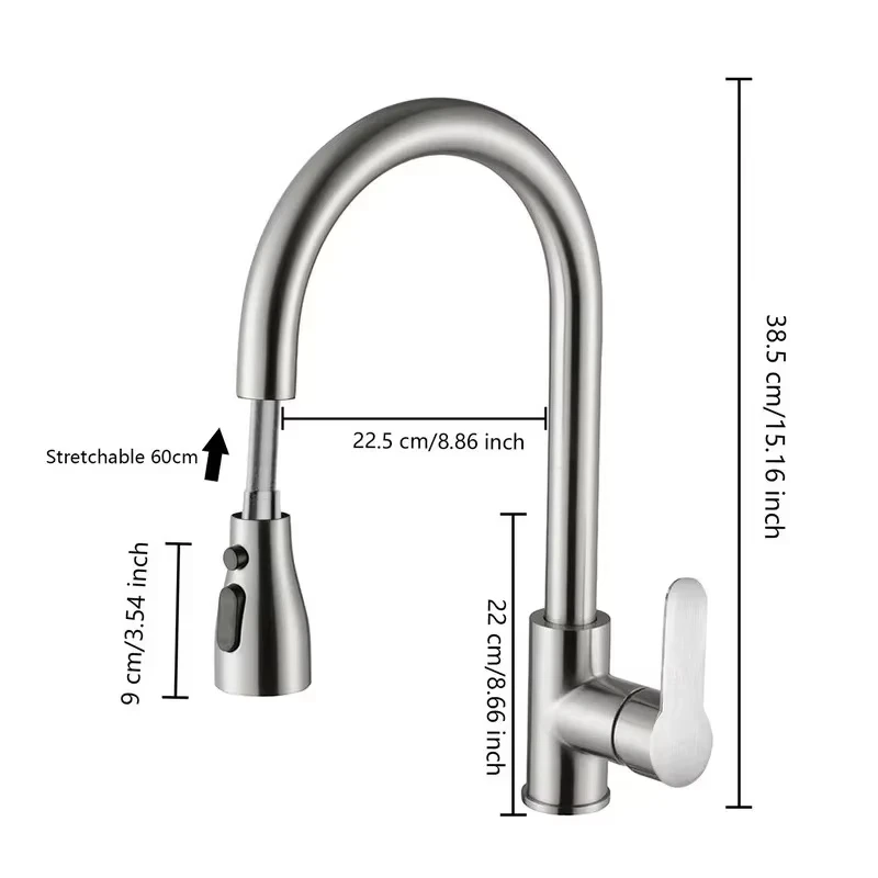 Thumbnail 4 - #30 Single Lever Kitchen Taps List of Top Picks