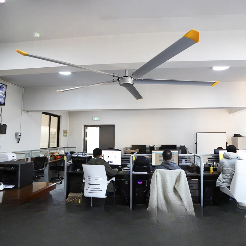 Industrial ceiling fan, factory building, workshop, warehouse office, commercial large permanent magnet electric fan