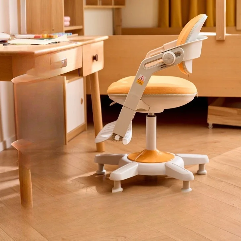 Study chair corrects sitting posture, adjusts pedals, lifts and lowers, special seats for primary school students