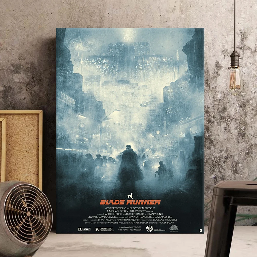 Blade Runner Classic Movie Pos - Drawknife Blade recension och pris
