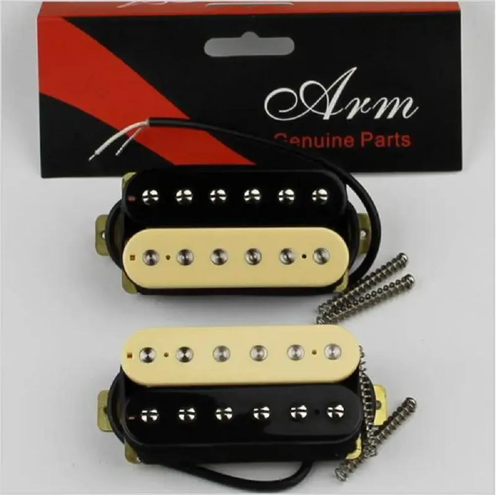 

Genuine black and yellow double-coil electric guitar pickups Open HBC115-ZB Korea Artec OEM