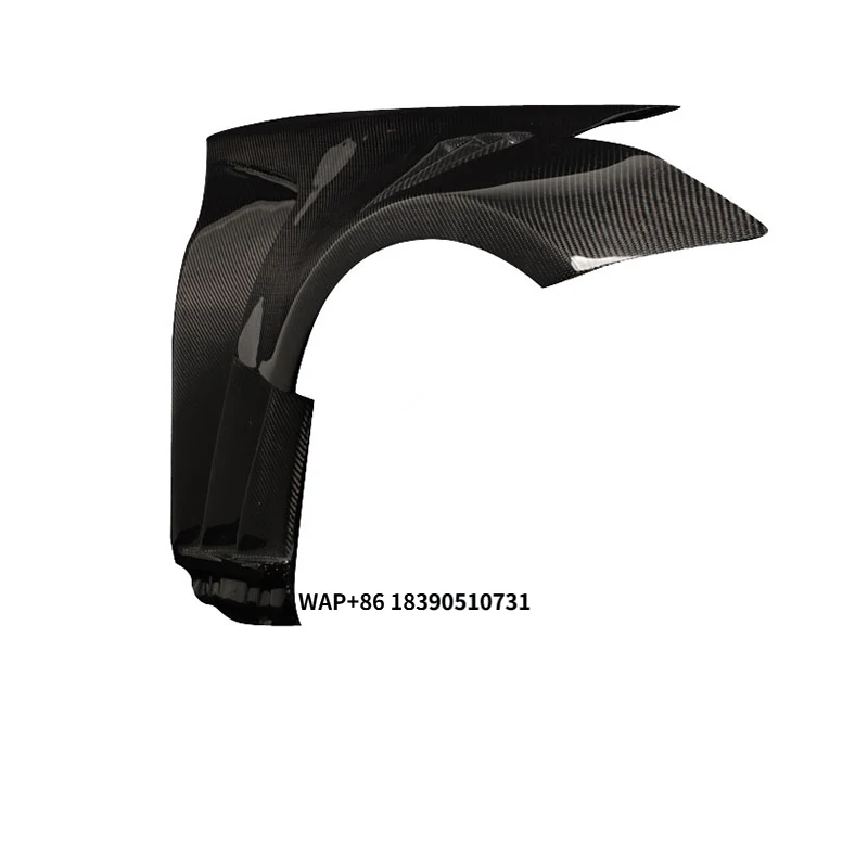 

350z Carbon Fiber Fibre Front Side Fenders Vented for 350z Z33 2003-2008