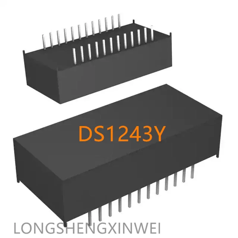 1PCS Original DS1243Y DS1243 DIP-28 New Real Time Clock Chip Module