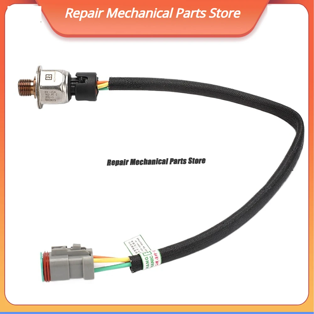 

For Excavator Togenerator Oil Pressure Sensor E330c E329d 325 345 224-4536 194-6725 239-2396 Construction Machinery Spare Parts