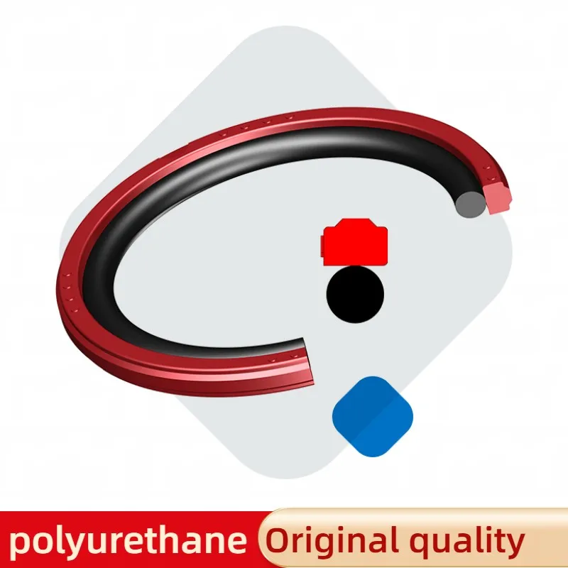 Hallite composite oil seal sealing ring H754 polyurethane piston hole wear ring with Gly ring 20 25 30 40 50  60*3.2 4.2 6.3