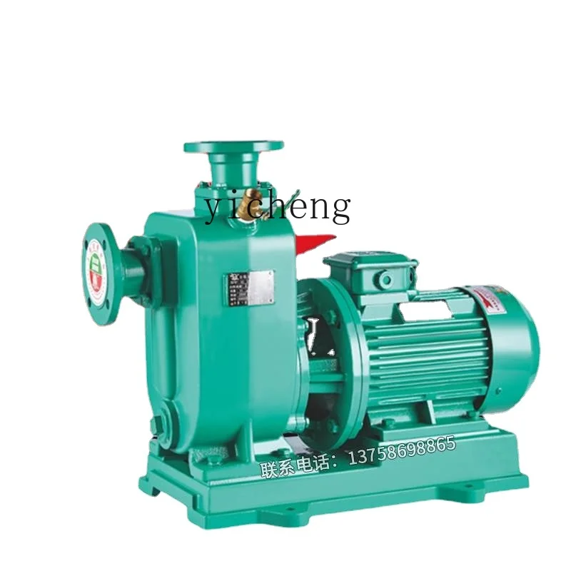 Xl Non-Blocking Self-Priming Sewage Mud Pumping Manure Suction Pump Direct Connection Sewage Pump