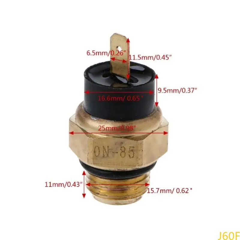 J60F For 37760-MT2-003 3042678 Radiator Water Temperature Switch