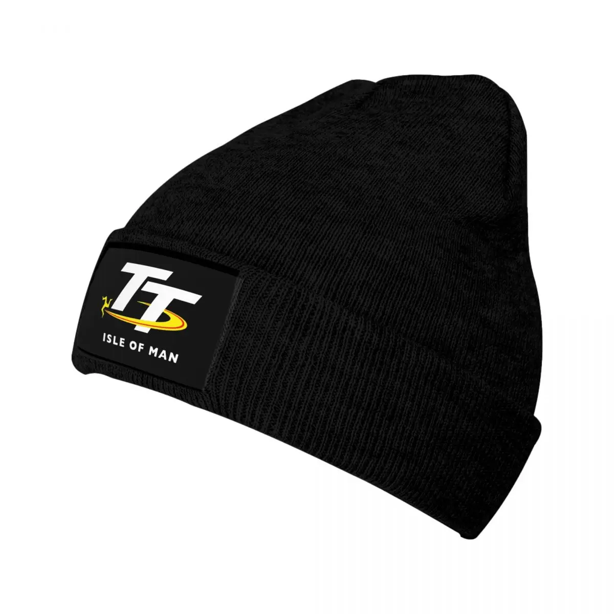 Isle Of Man TT Races Manx Knit Hat Beanie Winter Hats Warm New Caps Men Women