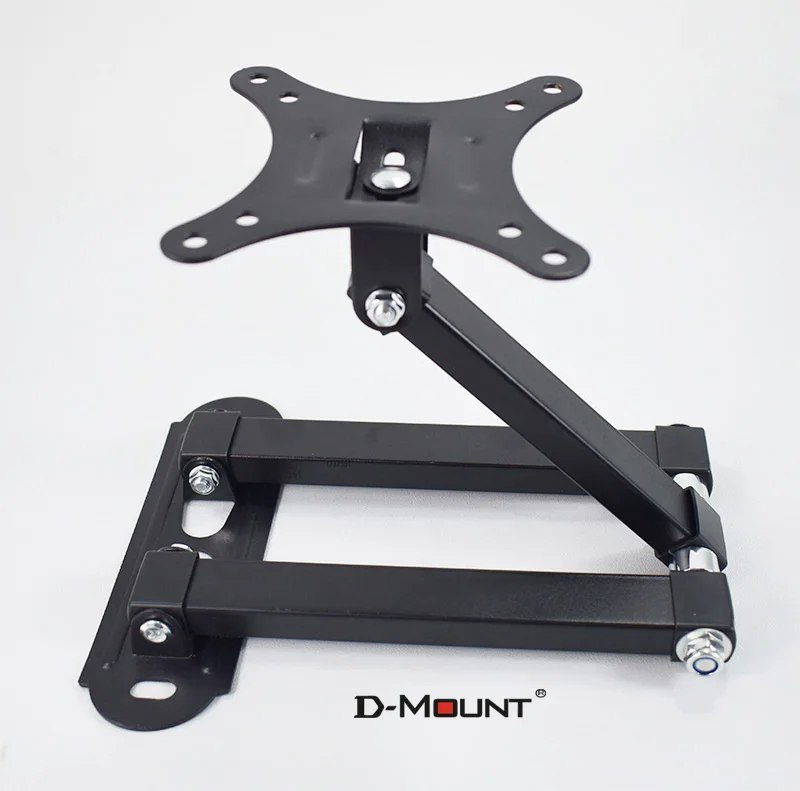 10 inch 24in 30 inch tiltable swivel full motion VESA100X100 LCD LED PLASMA up and down 360 degrees swivel tv wall mount bracket