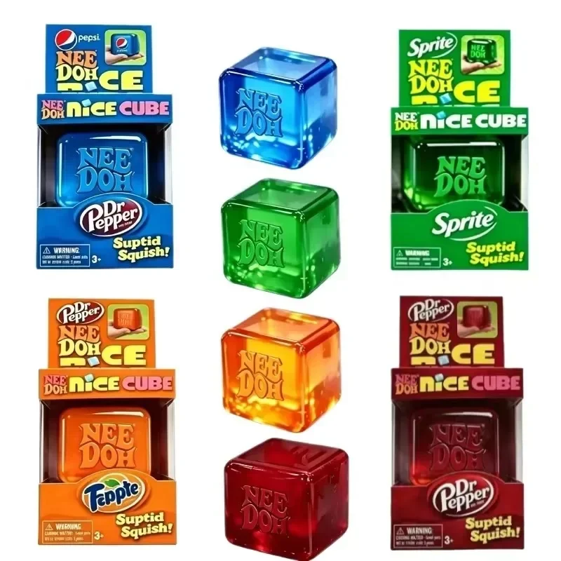Stress Cube Sensory Shyling Need Oh Nice Cube for Anxiety ADHD Office Relaxation Concentration Tool