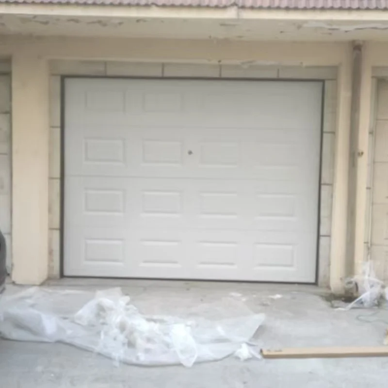 Custom Garage Door Automatic Remote Control Aluminium Gate Sectional Garage Door Electric Garage Door