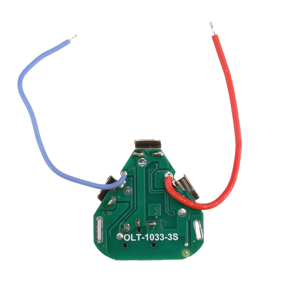 3S Li-ion Lithium Battery Protection Board 12.6V 6A BMS 18650 Power Bank Balancer Battery Equalizer Board for Electric Drill