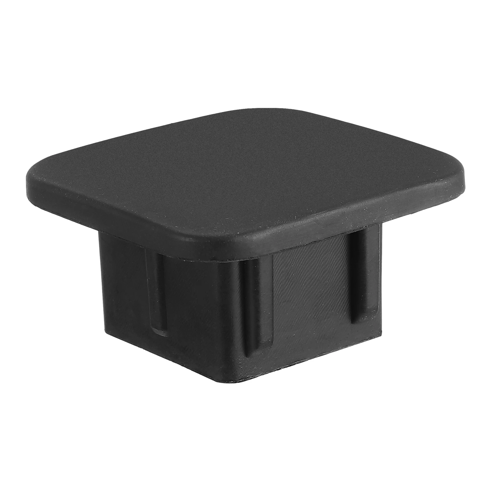 

Trailer Hitch Square Mouth Rubber Plug Car Auto Receiver Tube Hitch Ball Insert Cover Cap Black Protects Dirt Water Rust